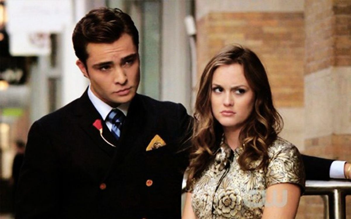 Being Single In College, As Told By 'Gossip Girl'