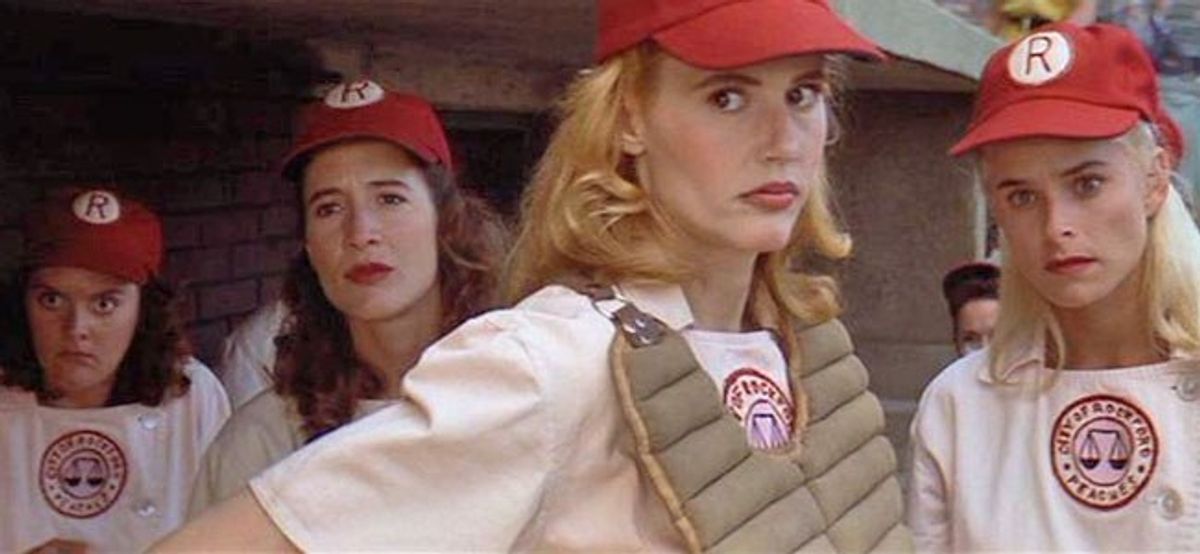 Finals 'Season' As Told By 'A League Of Their Own' Gifs