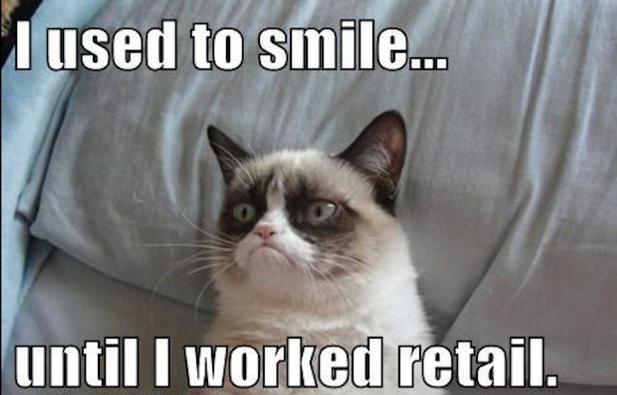 15 Struggles of Working in Retail
