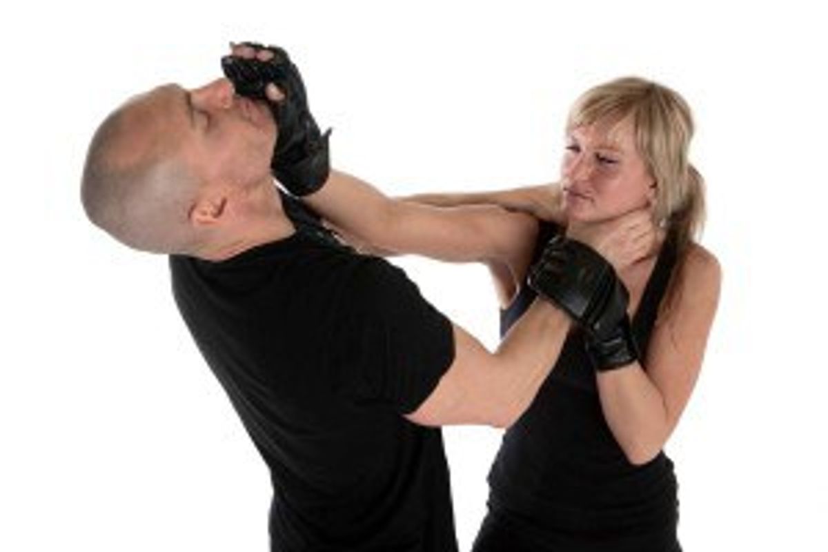 How Taking A Self Defense Class Can Benefit You