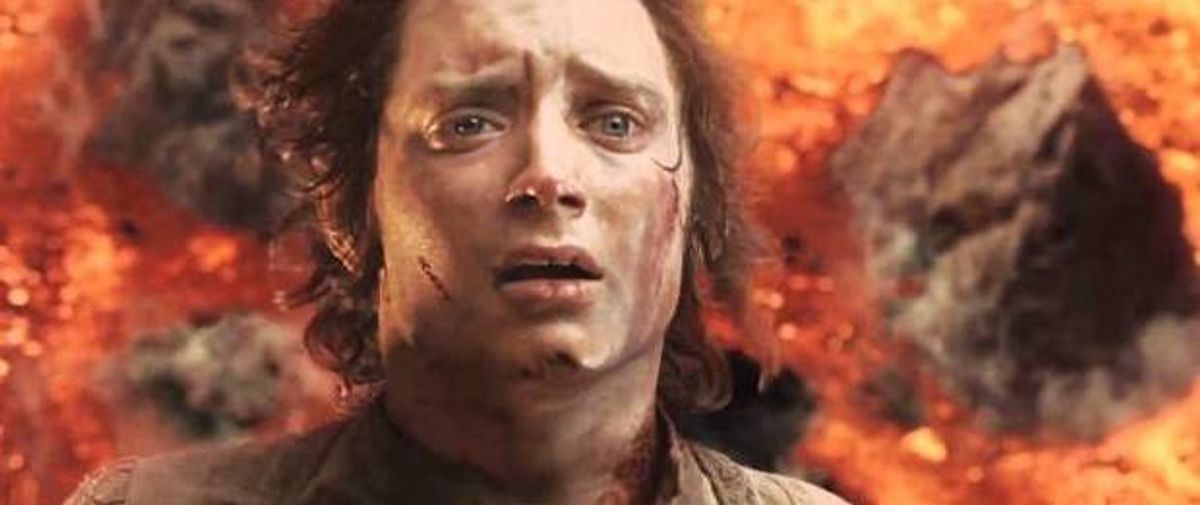 Finals Week As Told By "Lord Of The Rings"