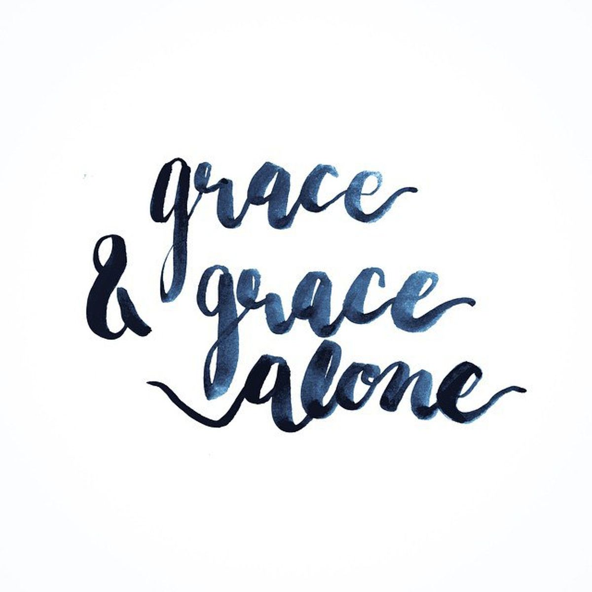 Finding Grace In Times Of Stress.