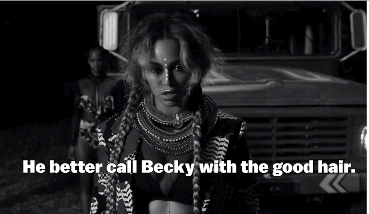 500 Words On Iggy Azalea And "Becky With The Good Hair"