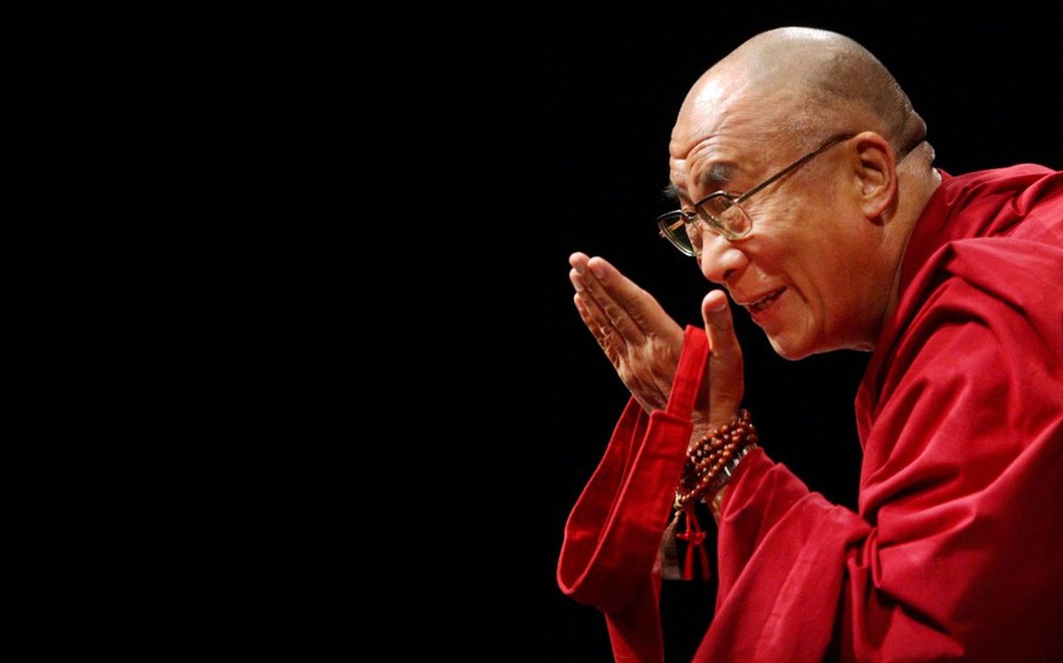 10 Quotes From The Dalai Lama