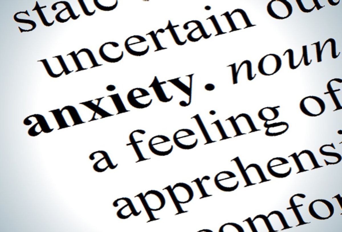 An Open Letter to My Anxiety