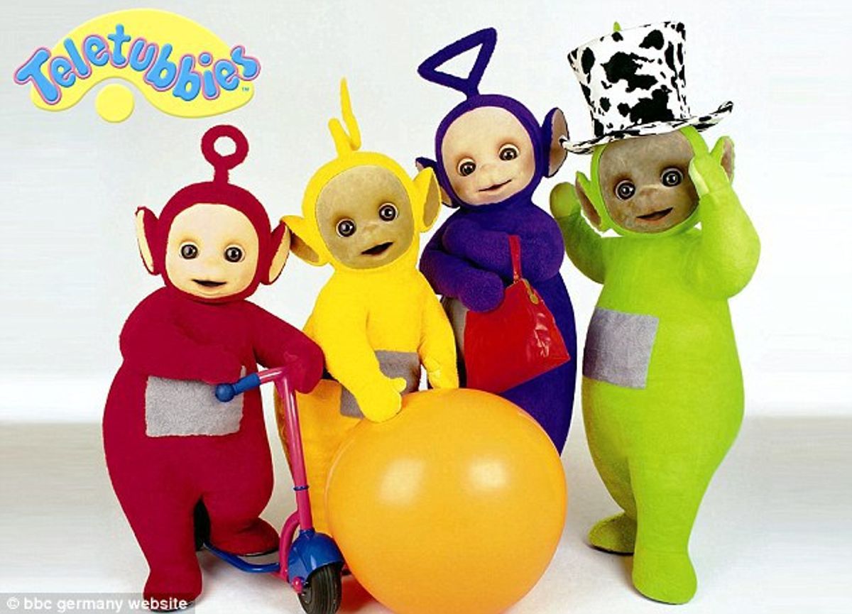 The 5 Friends In Your Life, As Told By The Teletubbies