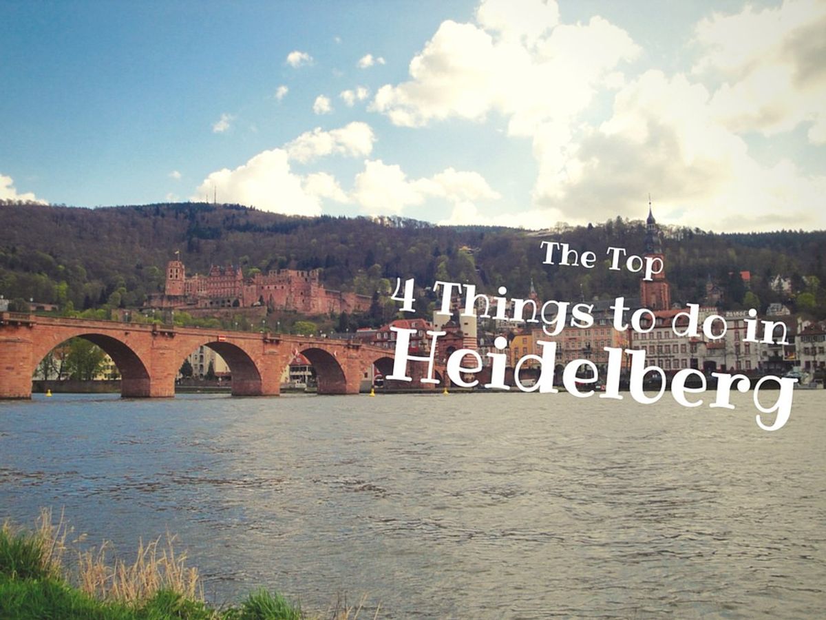 The Top 4 Things To Do In Heidelberg