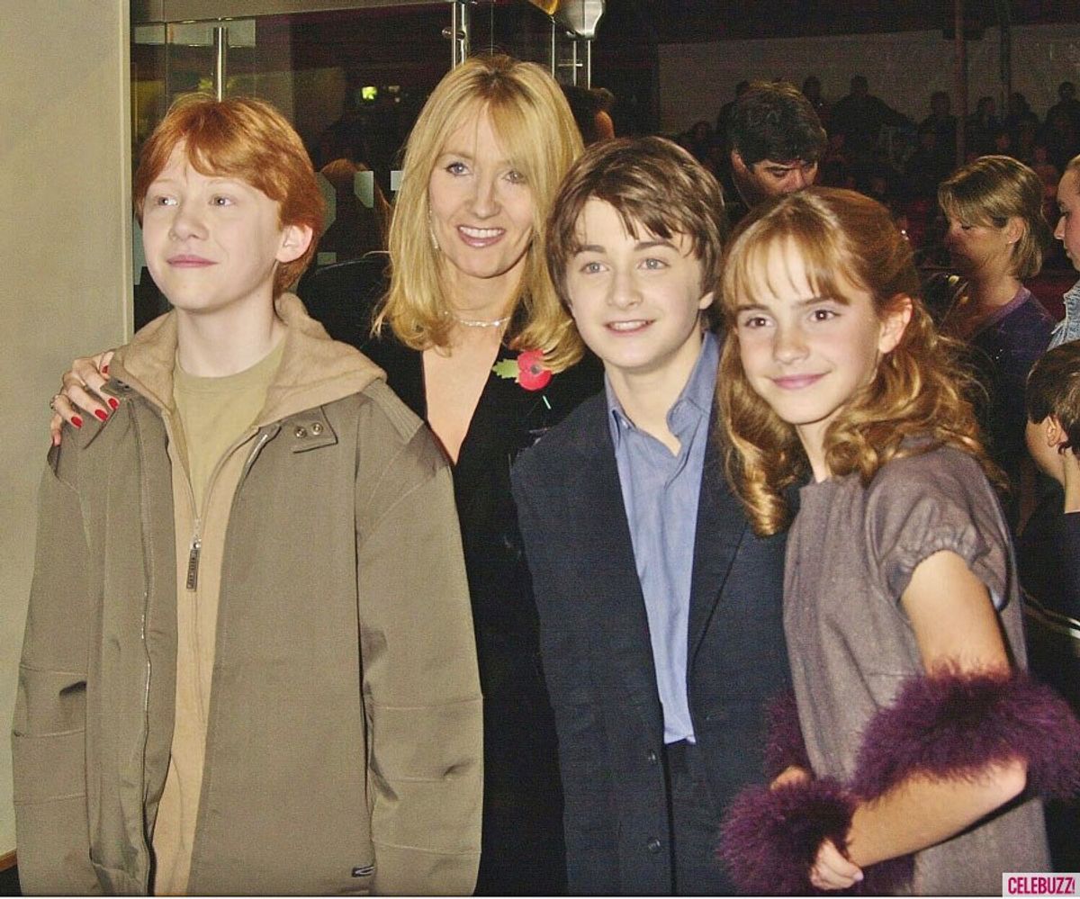 A Sincere Thank You To J.K. Rowling