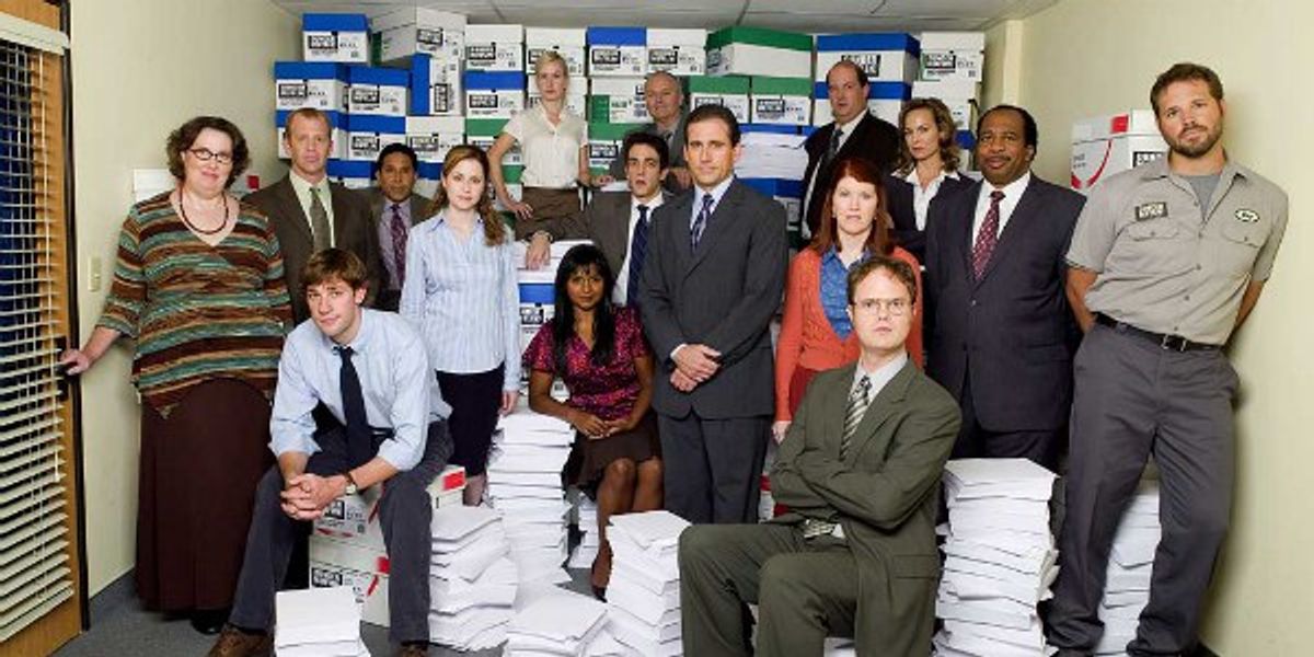 Stages Of Finals Week As Told By The Office