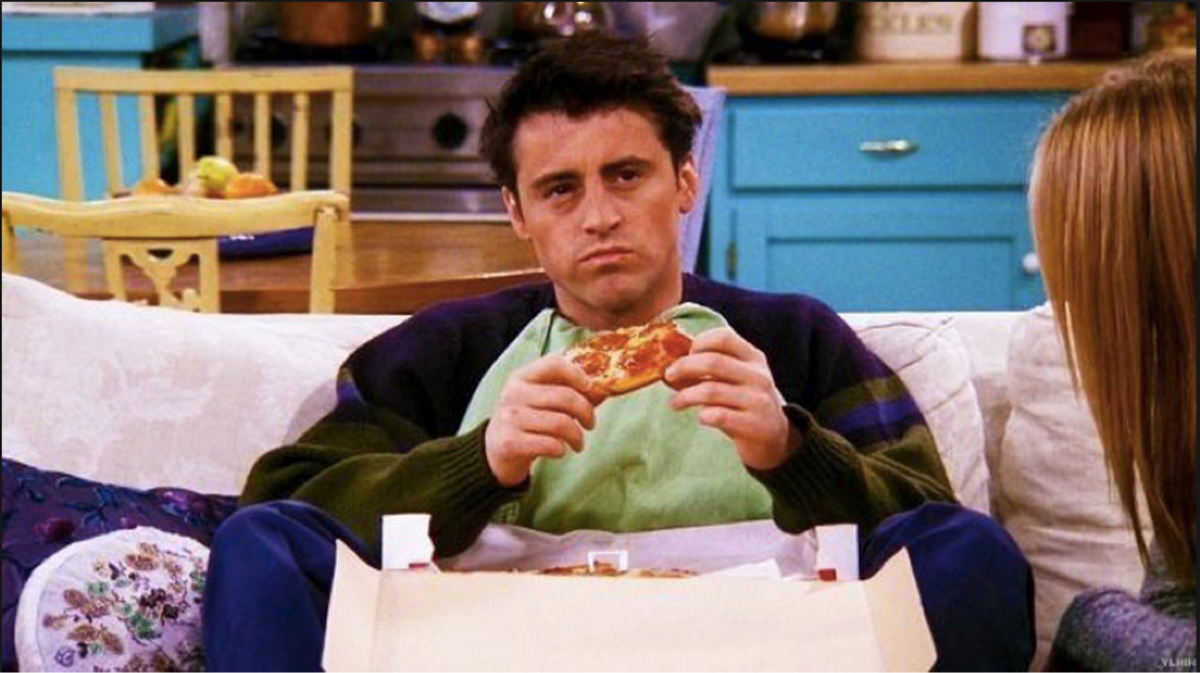 When Food Is Your One True Love, As Told By Joey
