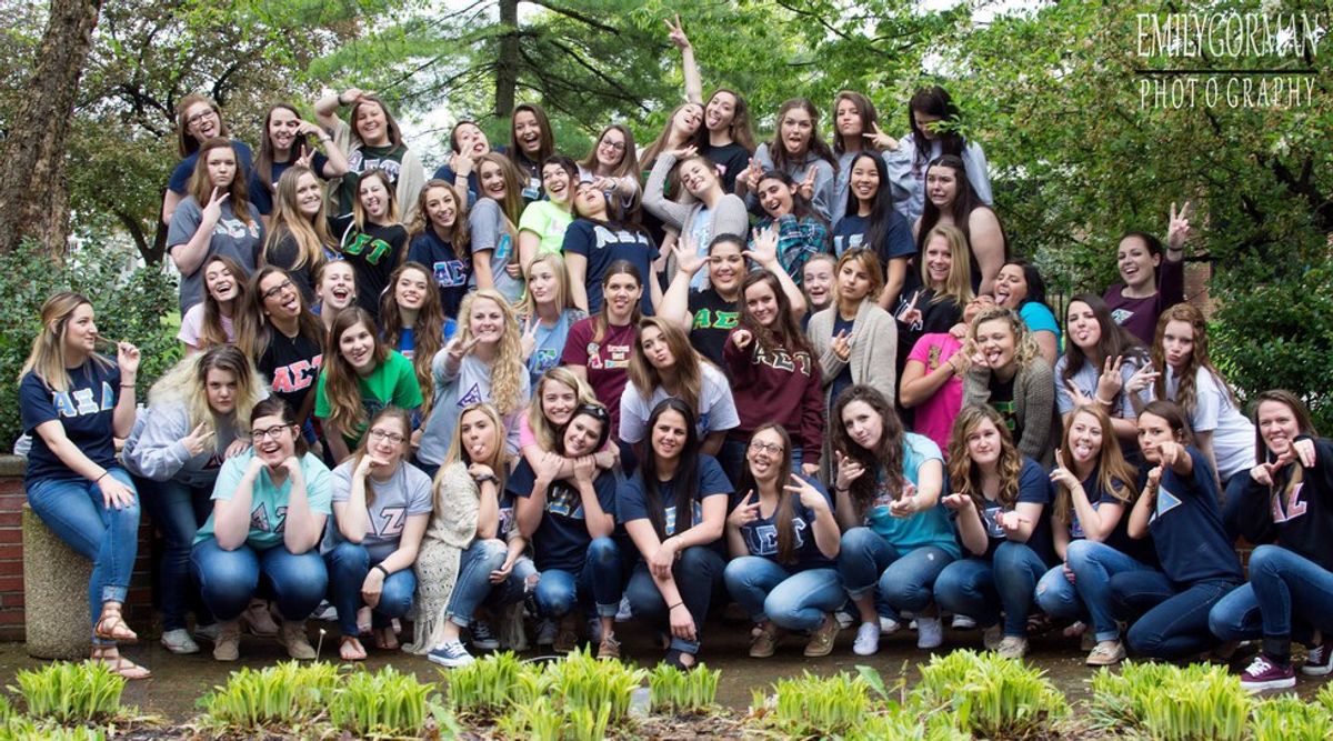 All Sorority Girls Are Exactly The Same