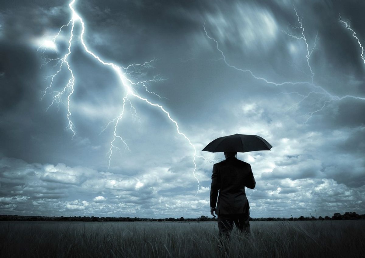 The Trick to Survive The Perfect Storm