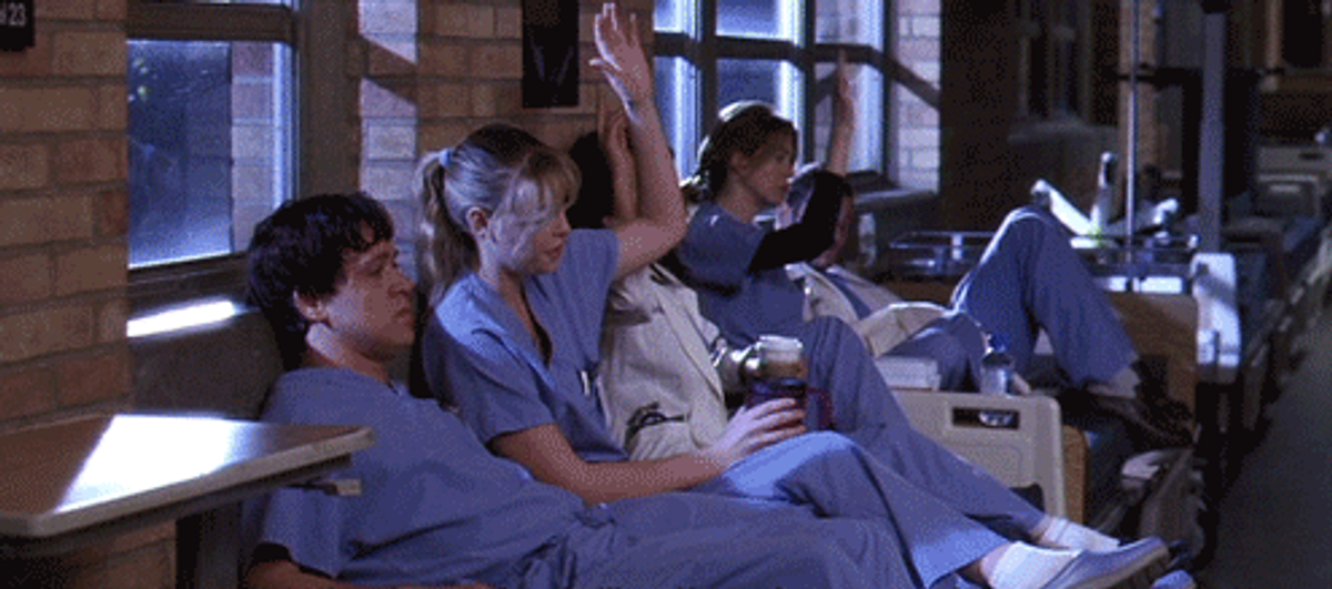 Finals Week As Told By The Cast Of Grey's Anatomy