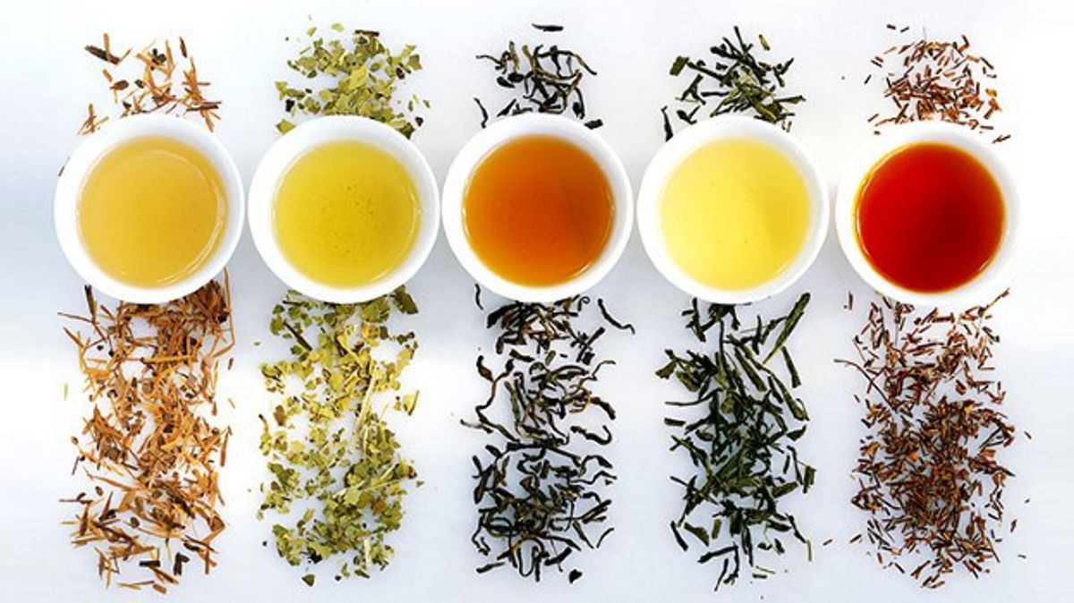 5 Different Types Of Tea To Fit Your Mood