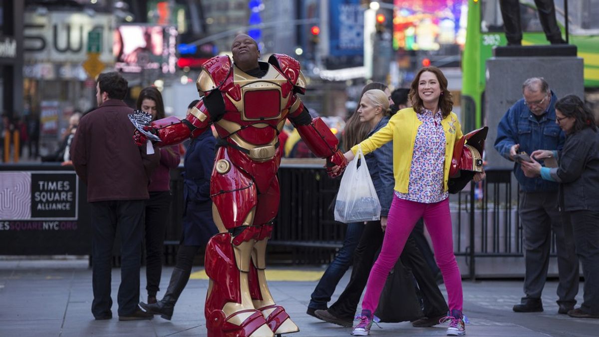 Unbreakable Kimmy Schmidt Words to Live by When You're Struggling