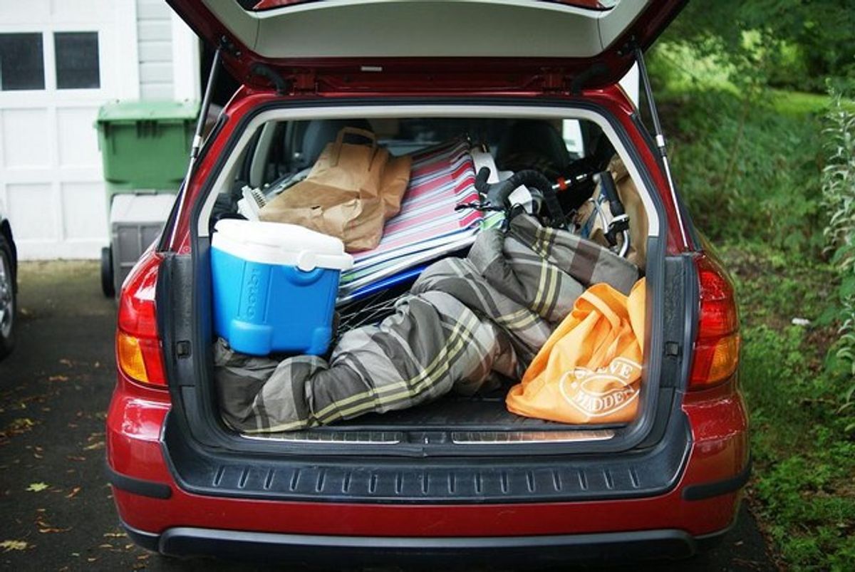 What I Learned From Living Out Of My Car For A Week