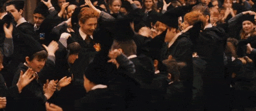 To My Graduating Senior: As Told By "Harry Potter"