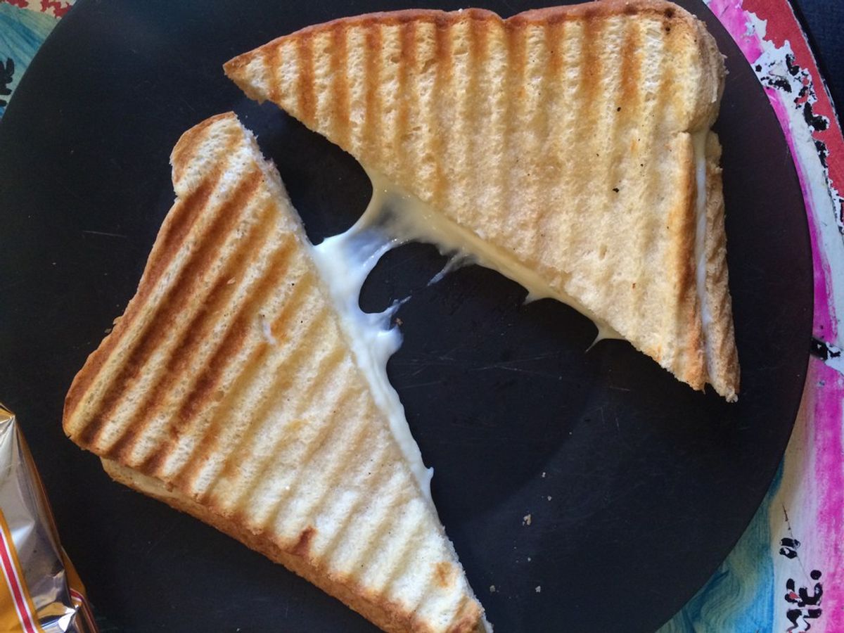 A Letter To The Grilled Cheese I Had That One Time
