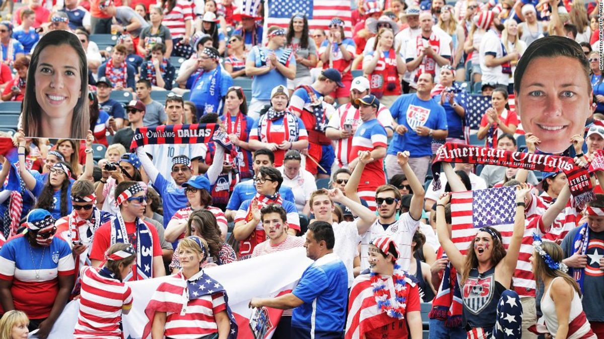 12 Things All USWNT Fans Can Relate To