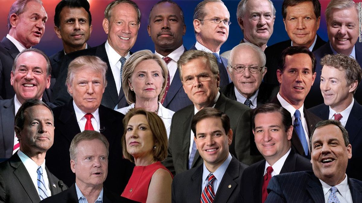 14 Times You And Your Roommates Were The 2016 Presidential Candidates