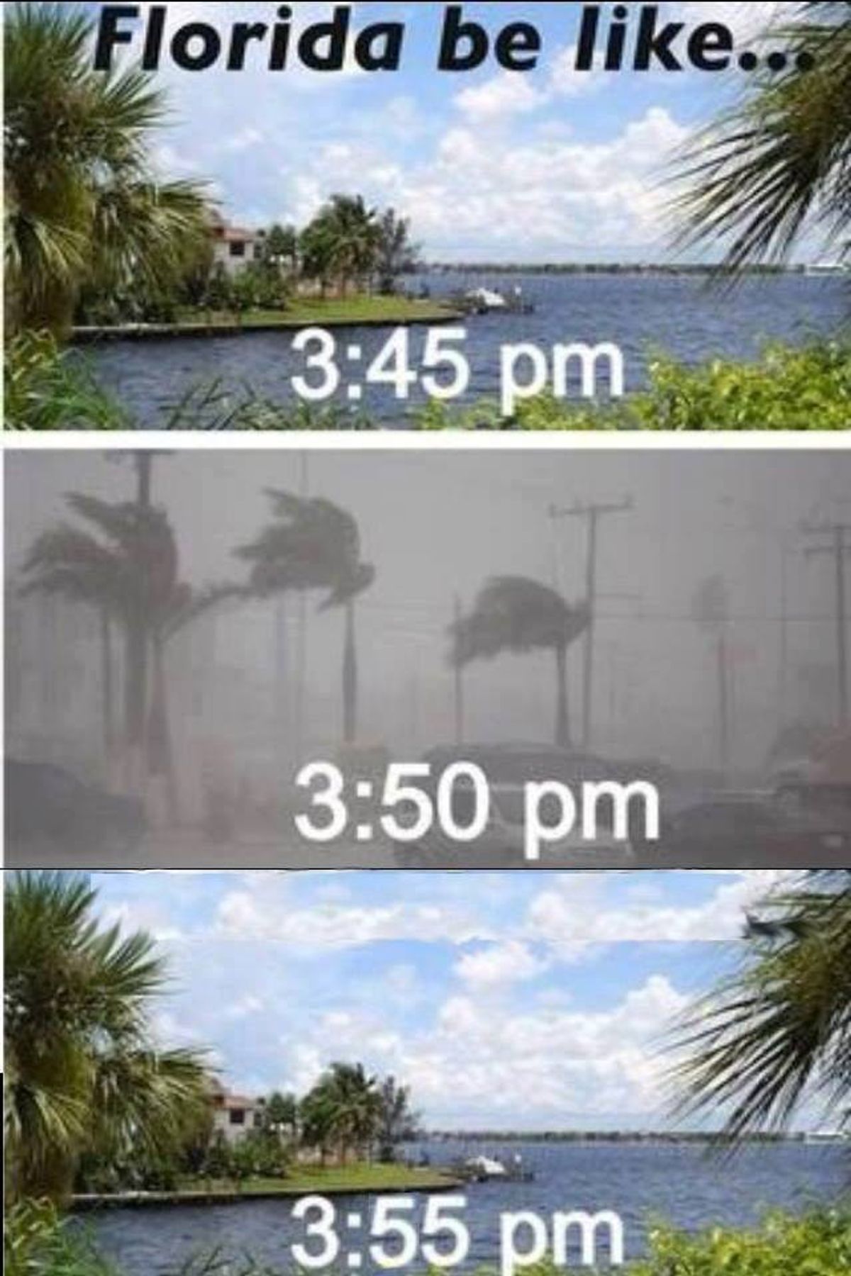 How To Be Prepared For Miami's Bipolar Weather