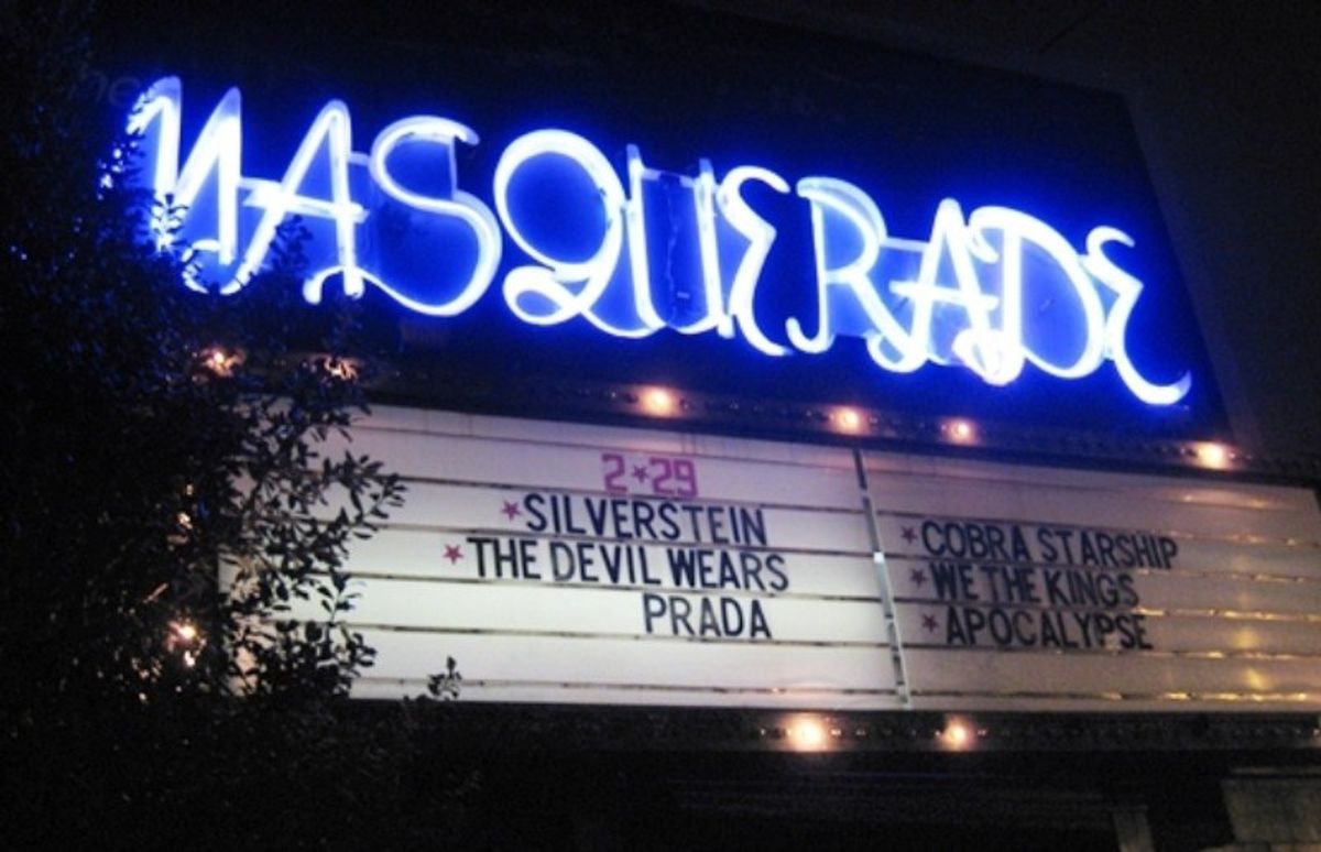 Heaven, Hell And Purgatory: The Final Days Of Masquerade, Atlanta's Music Venture