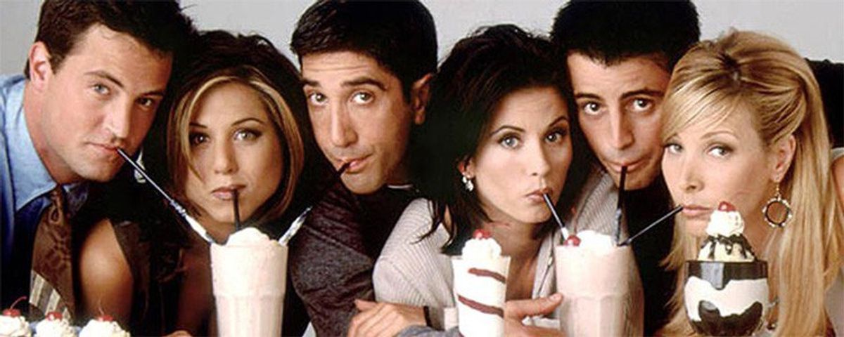 12 Perks Of The Single Life, As Told By "Friends"