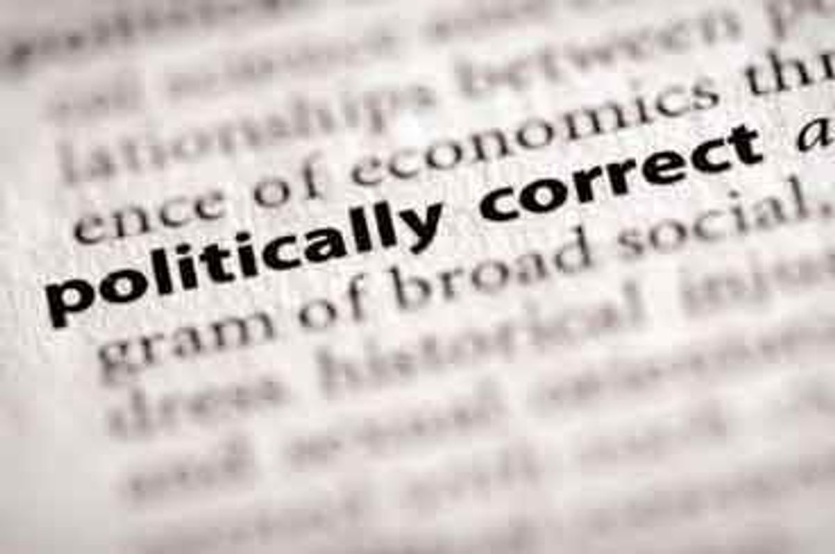 What's Up With Political Correctness?
