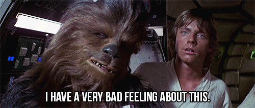 Finals Week, as Told By Star Wars
