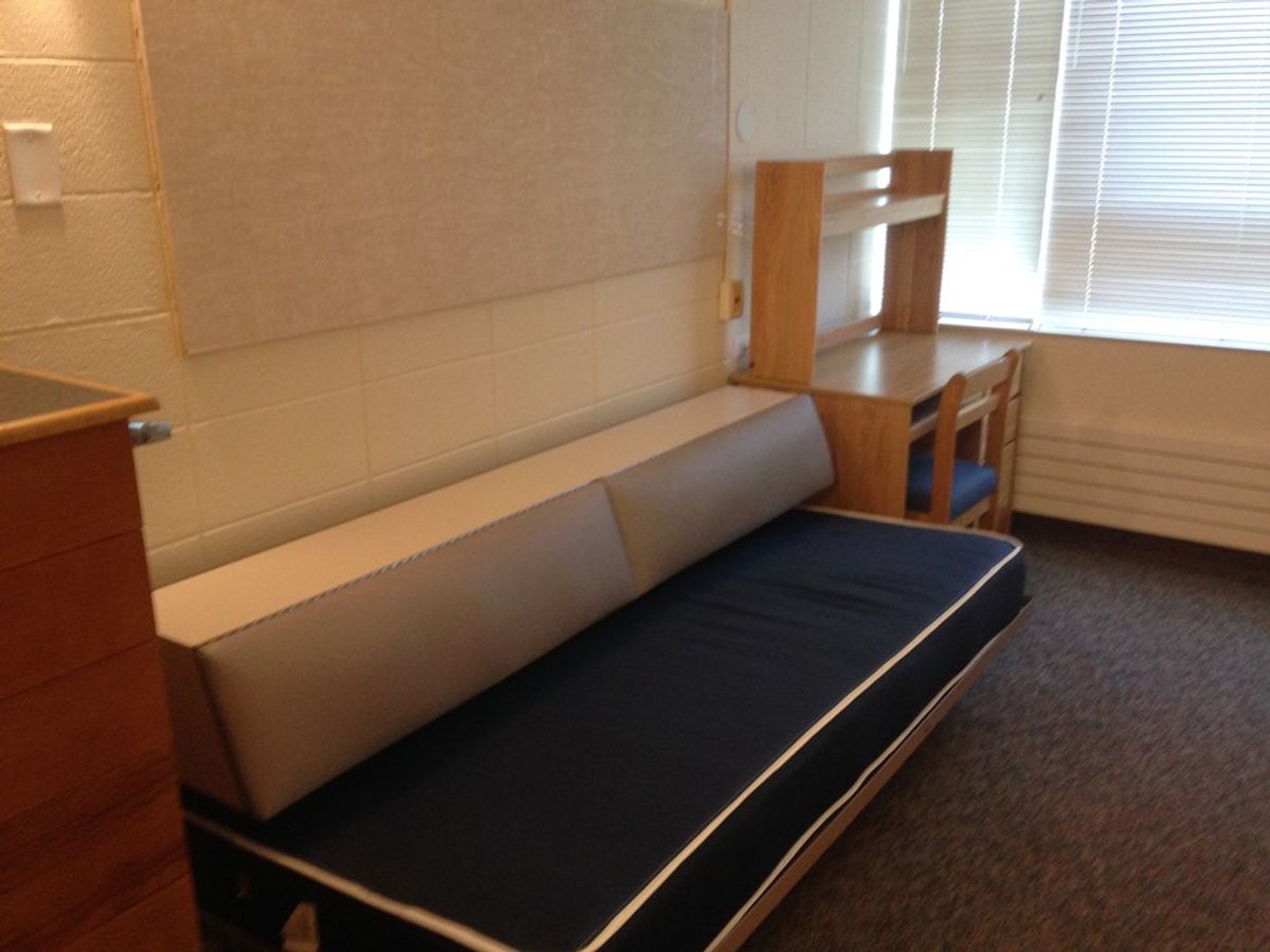 What An Empty College Dorm Taught Me