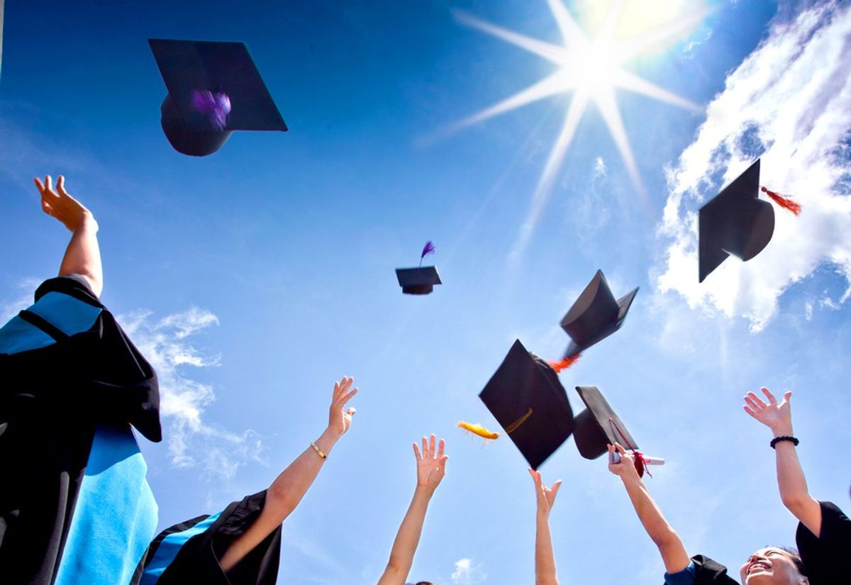 4 Reasons Not To Cry During Graduation Season