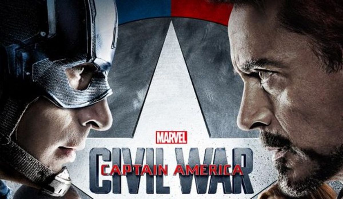 "Captain America: Civil War" Is One Of Marvel's Best