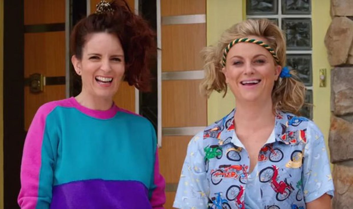Your Summer Reunion With Your Best Friend, As Told By Tina Fey And Amy Poehler