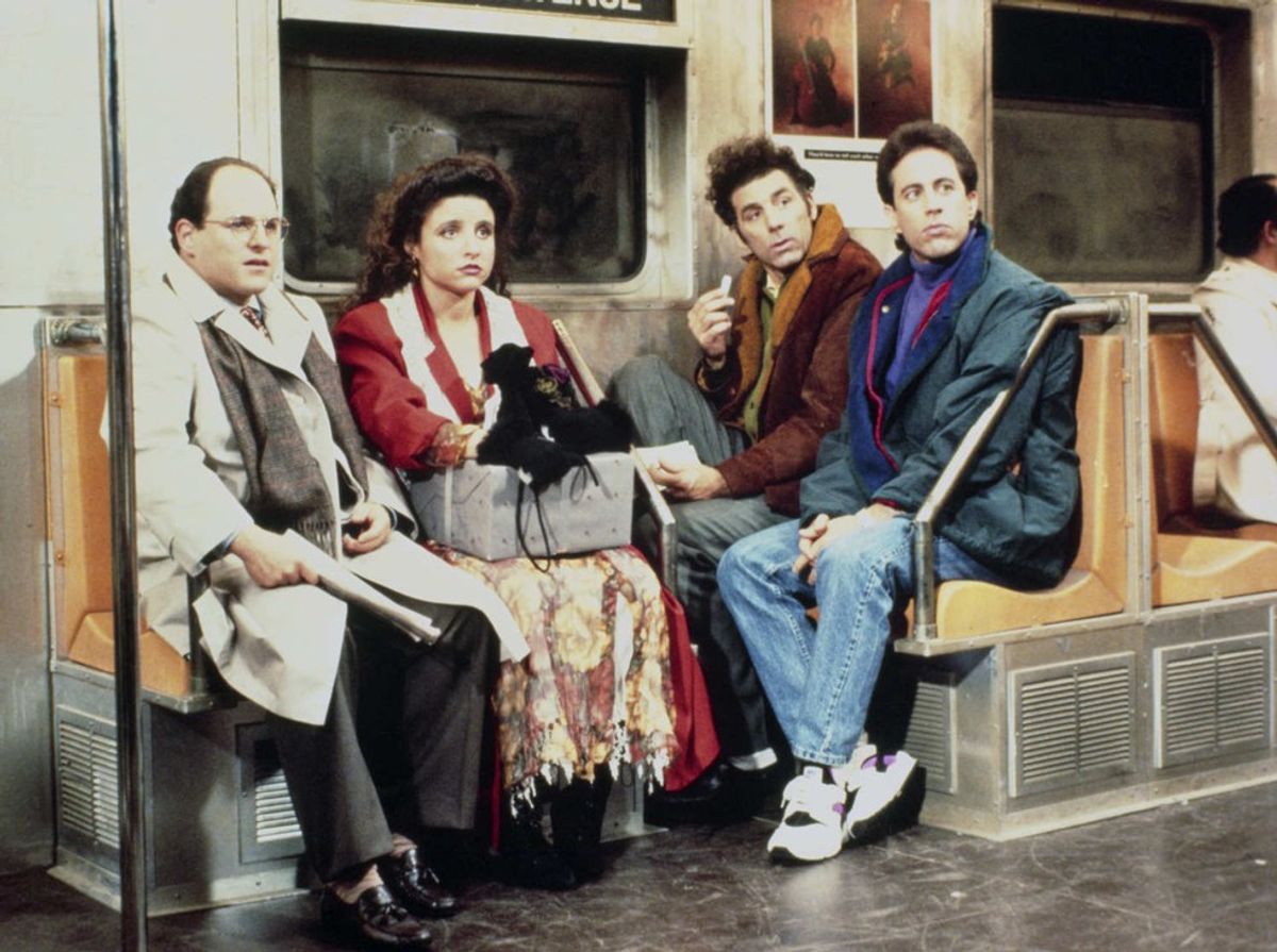 12 Pet Peeves Of The Subway As Told By "Seinfeld"