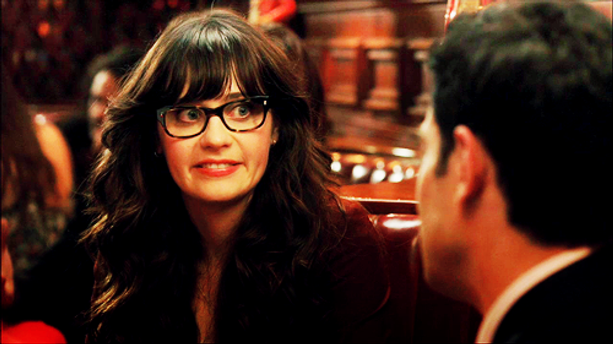 Finals Week Demonstrated By Jessica Day Gifs