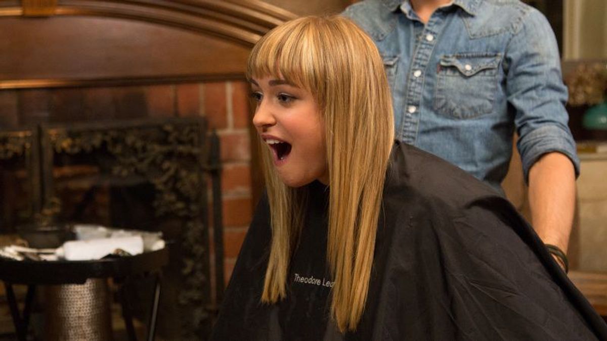 24 Reasons You Should Never Get Bangs In College