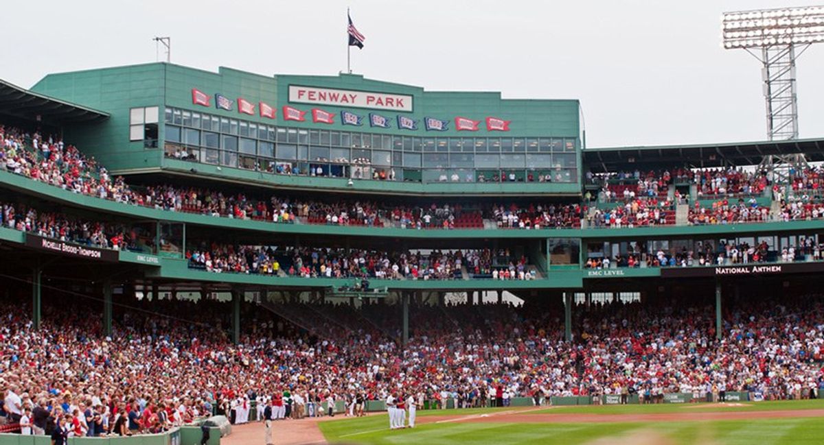 12 Signs It's Red Sox Season In New England