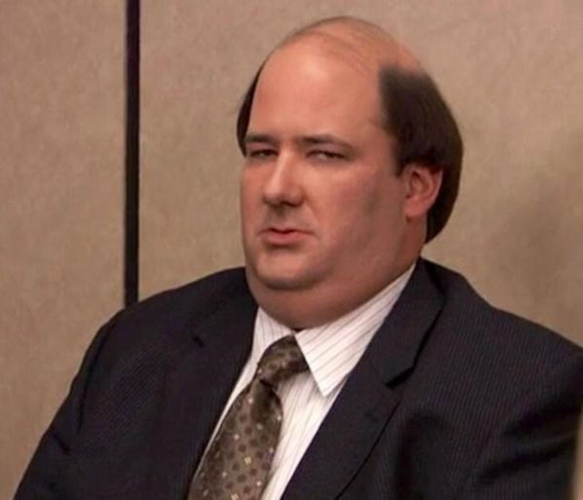 Finals Week As Told By Kevin From The Office