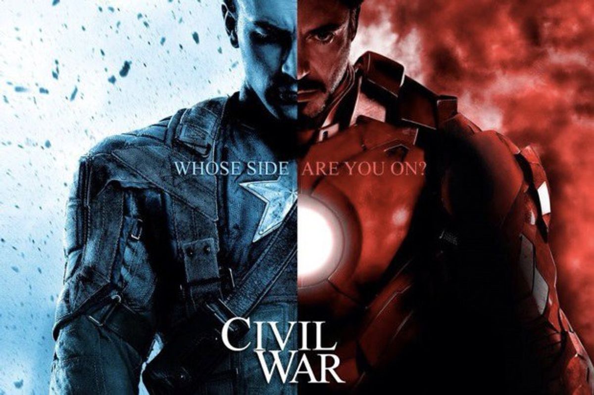 A Review Of Captain America: Civil War