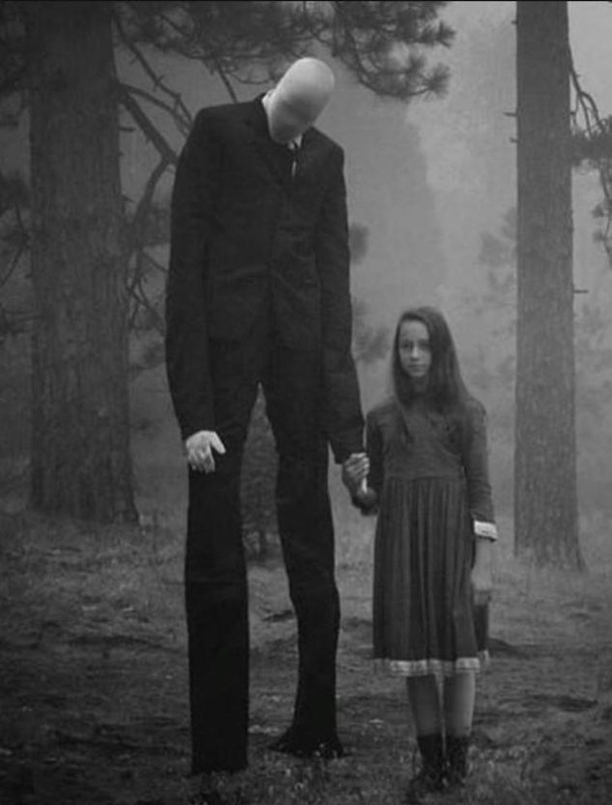 Slender Man--A Myth, A Meme, A Video Game, A Stabbing, And Now A Movie