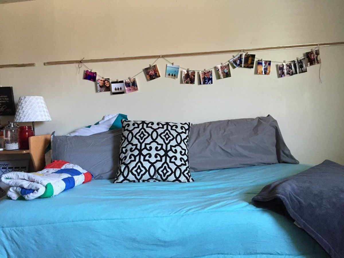 What You'll Miss About Your Dorm Room This Summer