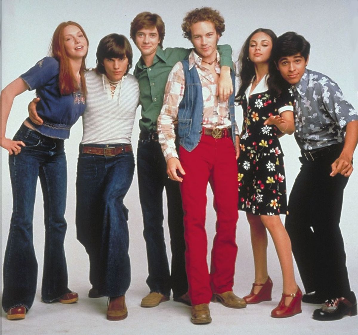 College As Told By 'That 70's Show'
