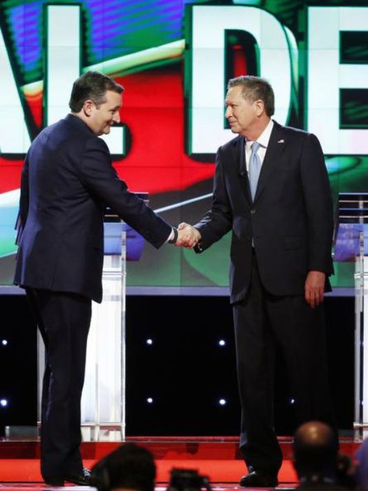 Kasich And Cruz Drop Out Of The Presidential Race