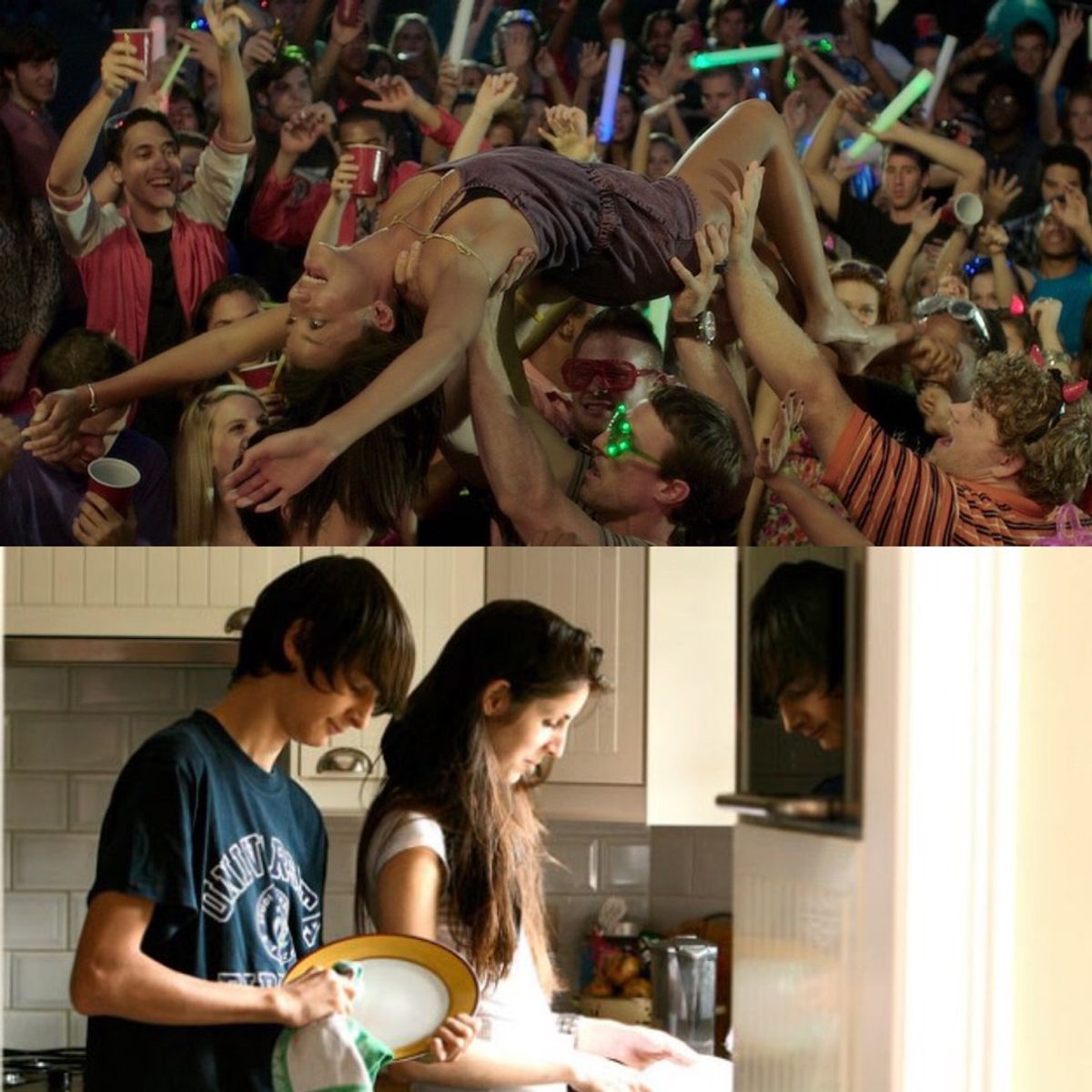 The Life Of A College Student: Home Vs. School