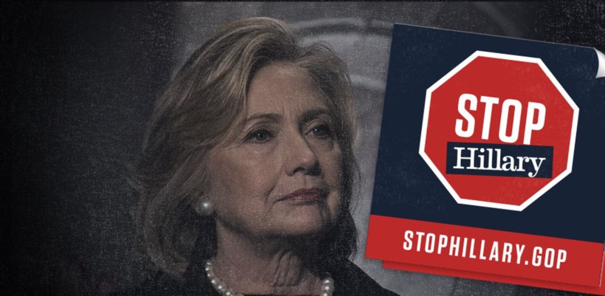 Stop Hillary 2016