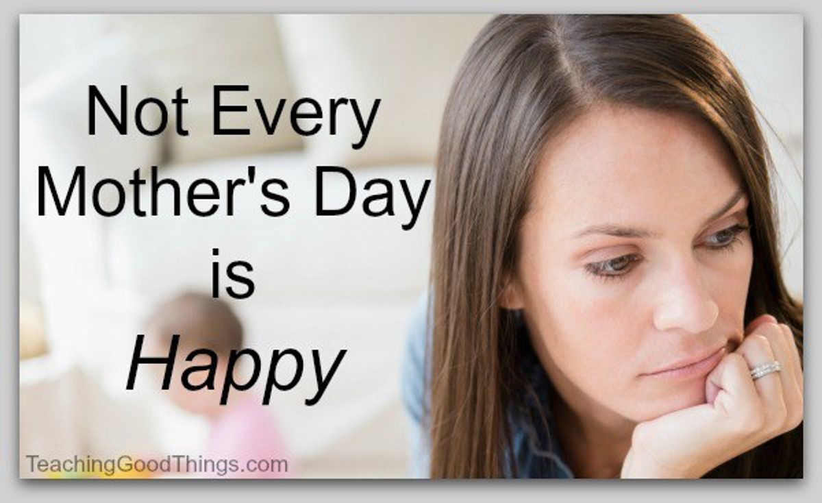 Why I Refuse to Say "Happy Mother's Day"