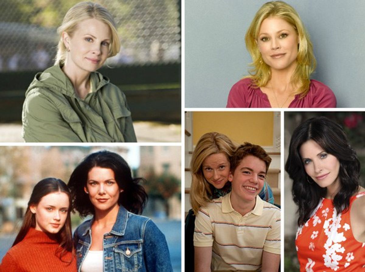 The Top Five Moms Of Television