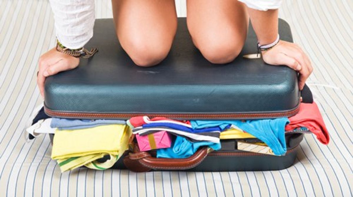 11 Mistakes Girls Make When Packing