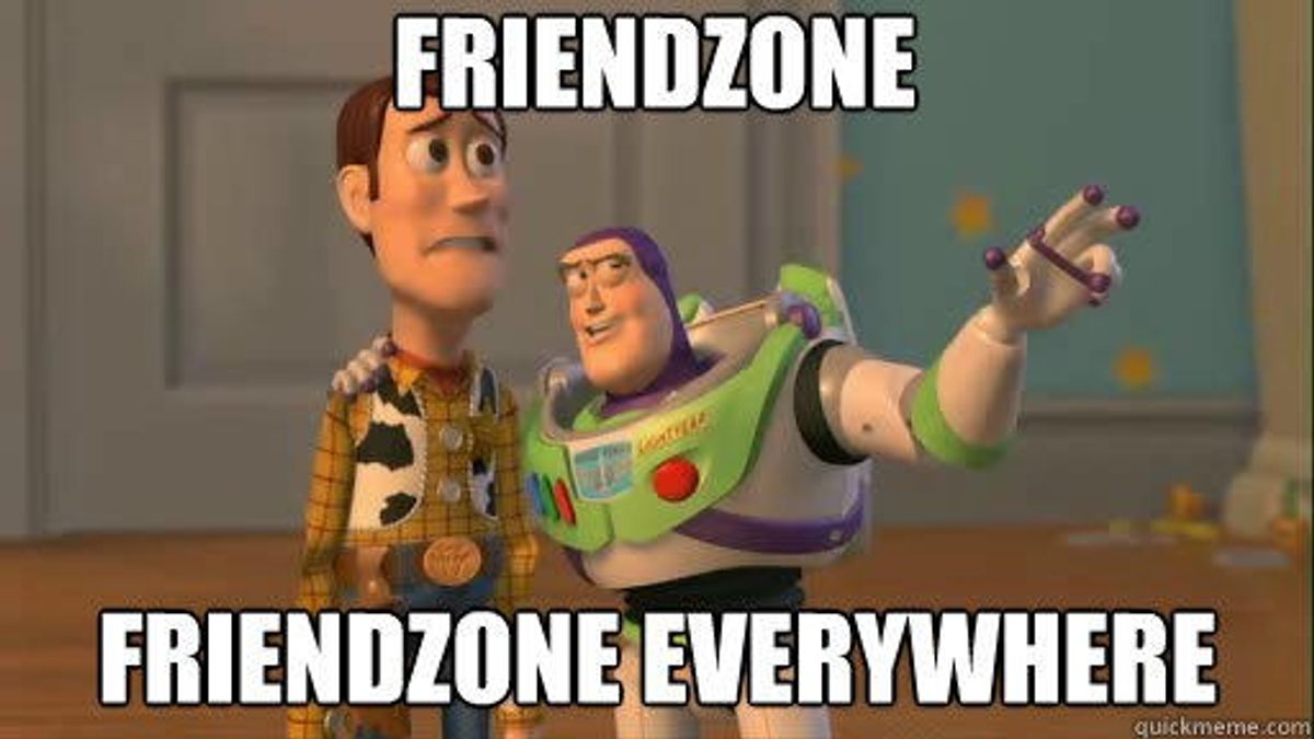 Why Men Are "Friend Zoned"