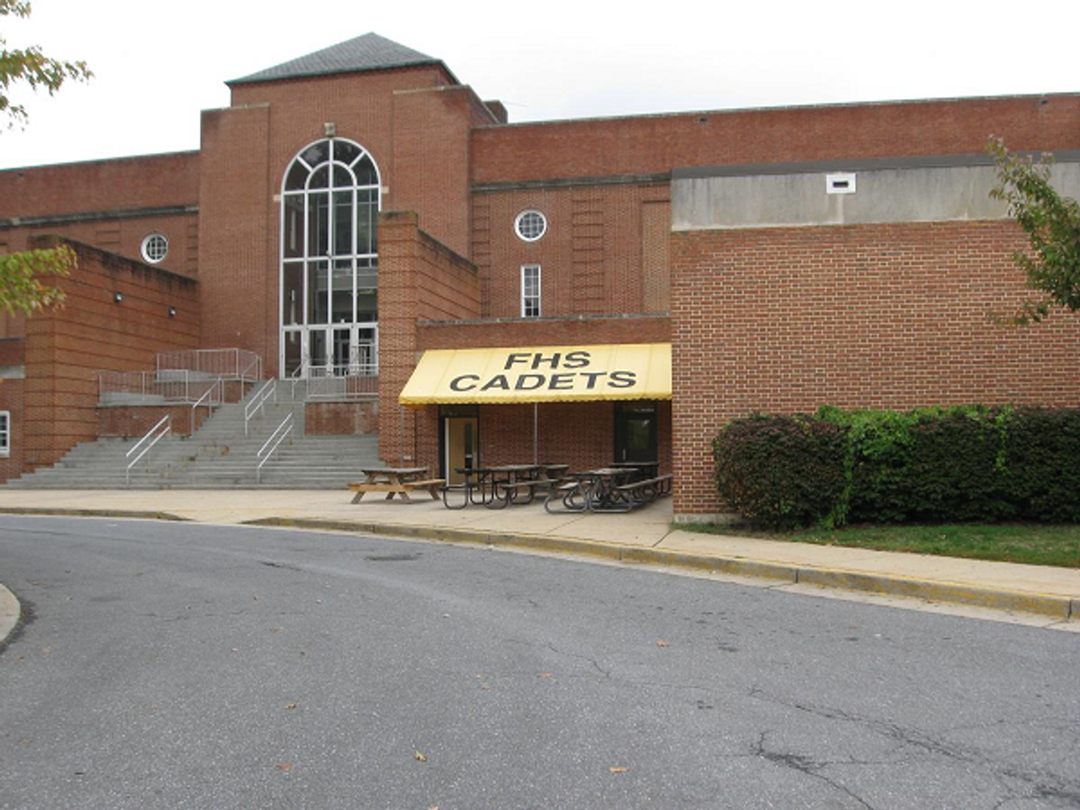 19 Things Everyone Who Went To Frederick High Understands